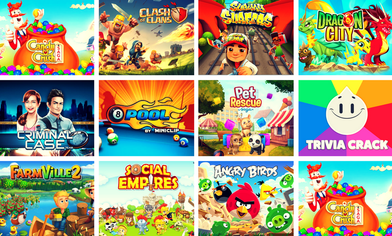 Facebook names its top games of 2013