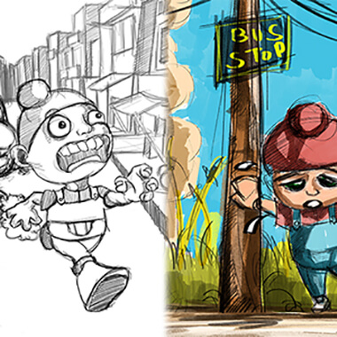 SardaarJi-2D Animation