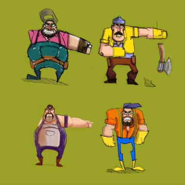 character concept art