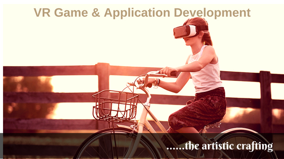 VR game and application development